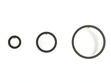 LABILIS - LED metal wall light by Paolo Castelli - view 2